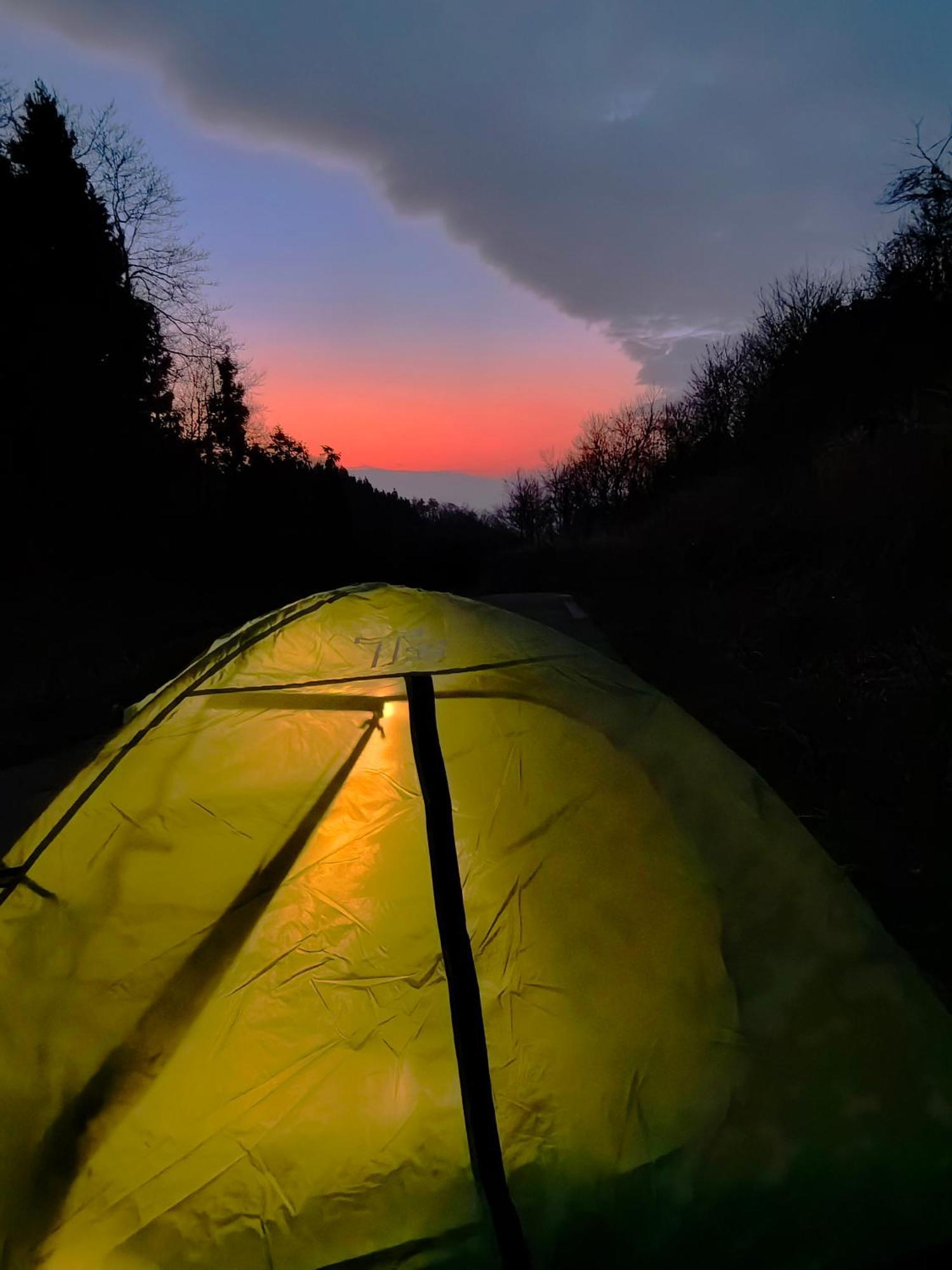 Zhangjiajie National Forest Park Camping Bagian luar foto