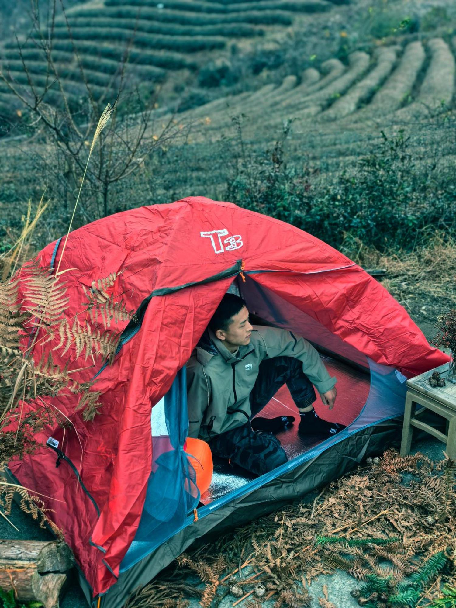 Zhangjiajie National Forest Park Camping Bagian luar foto