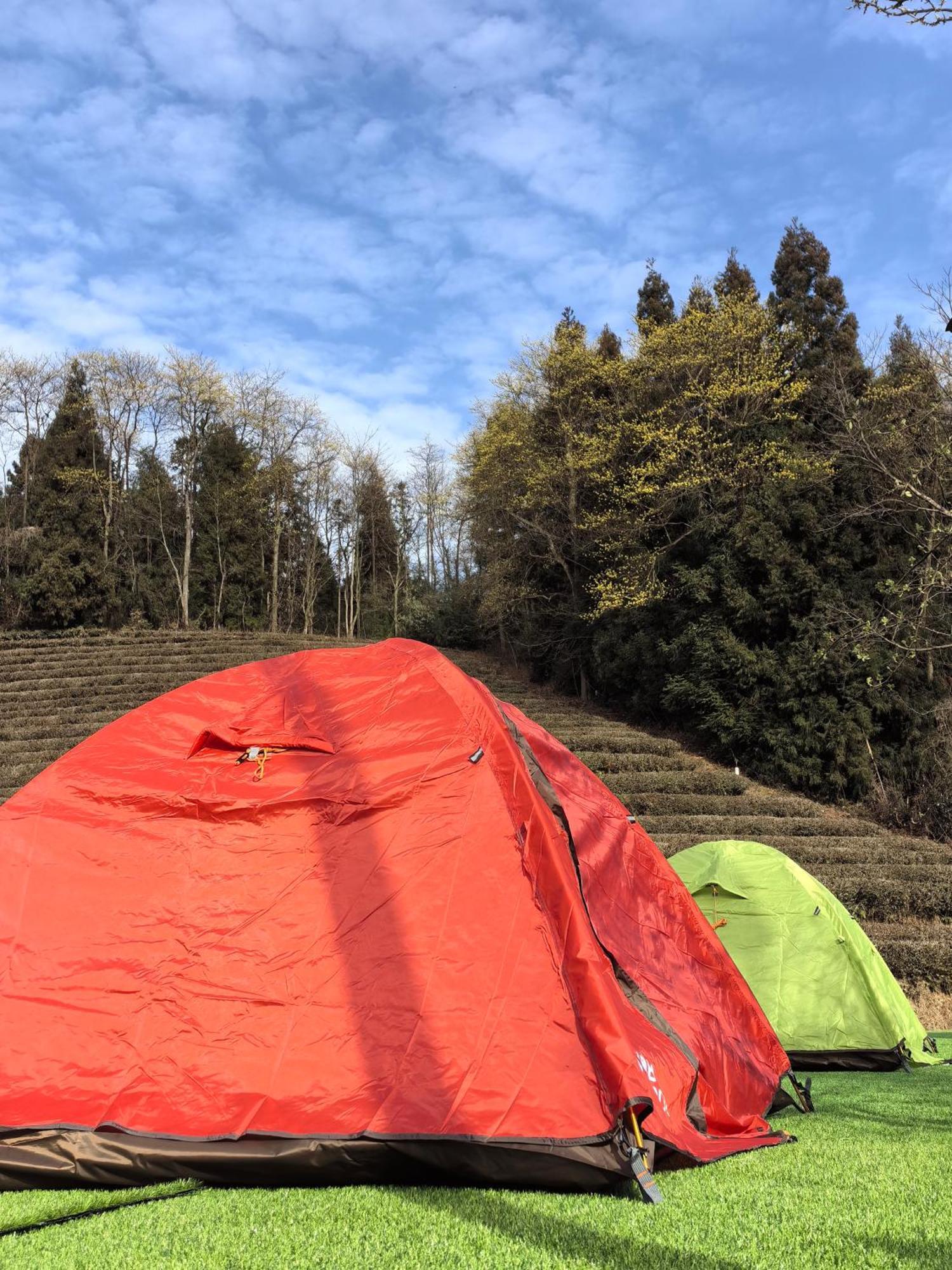 Zhangjiajie National Forest Park Camping Bagian luar foto