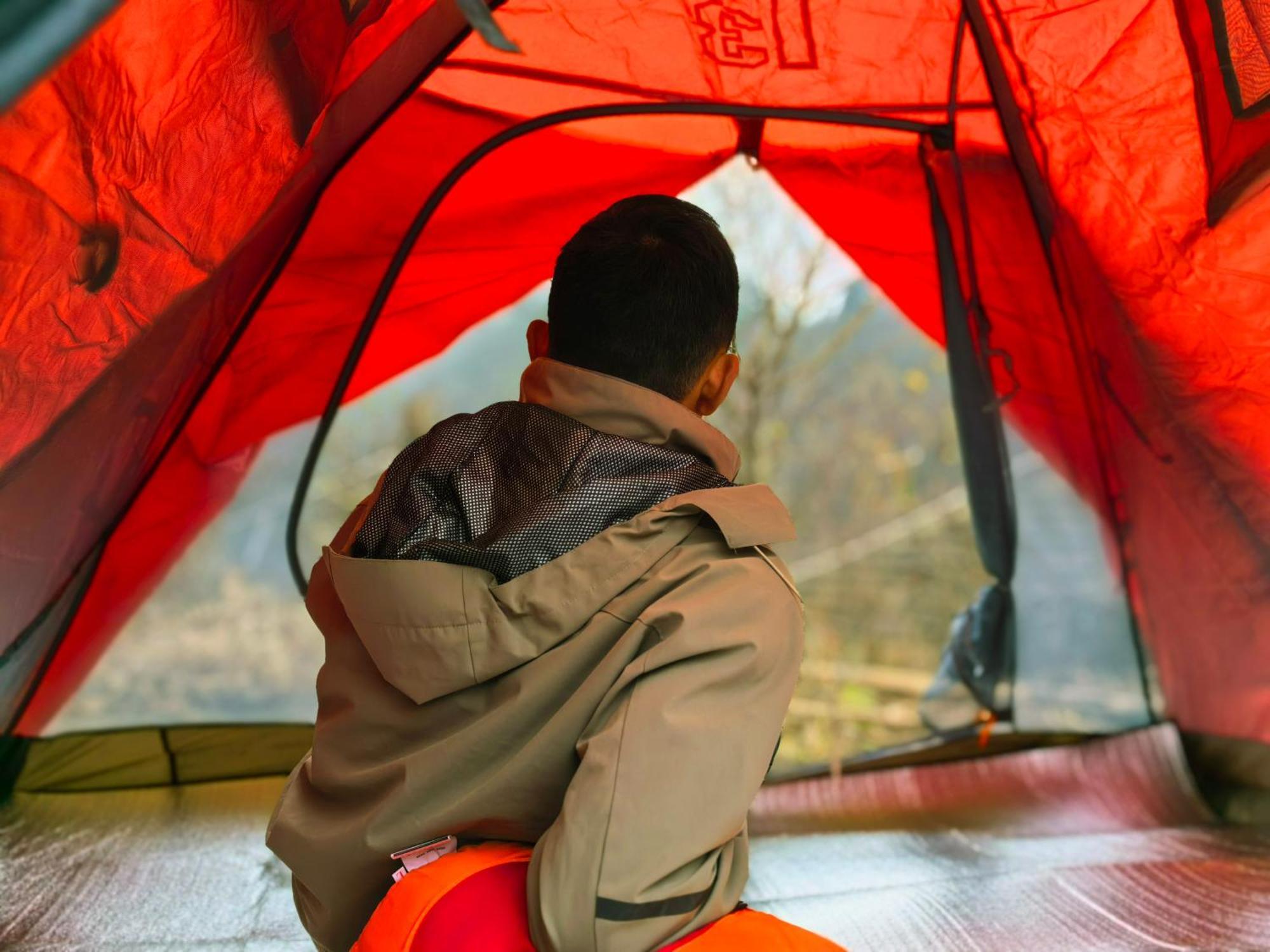 Zhangjiajie National Forest Park Camping Bagian luar foto