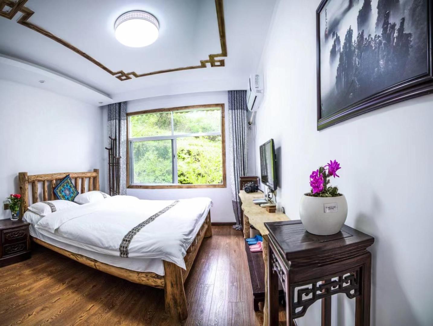 Zhangjiajie National Forest Park Camping Bagian luar foto