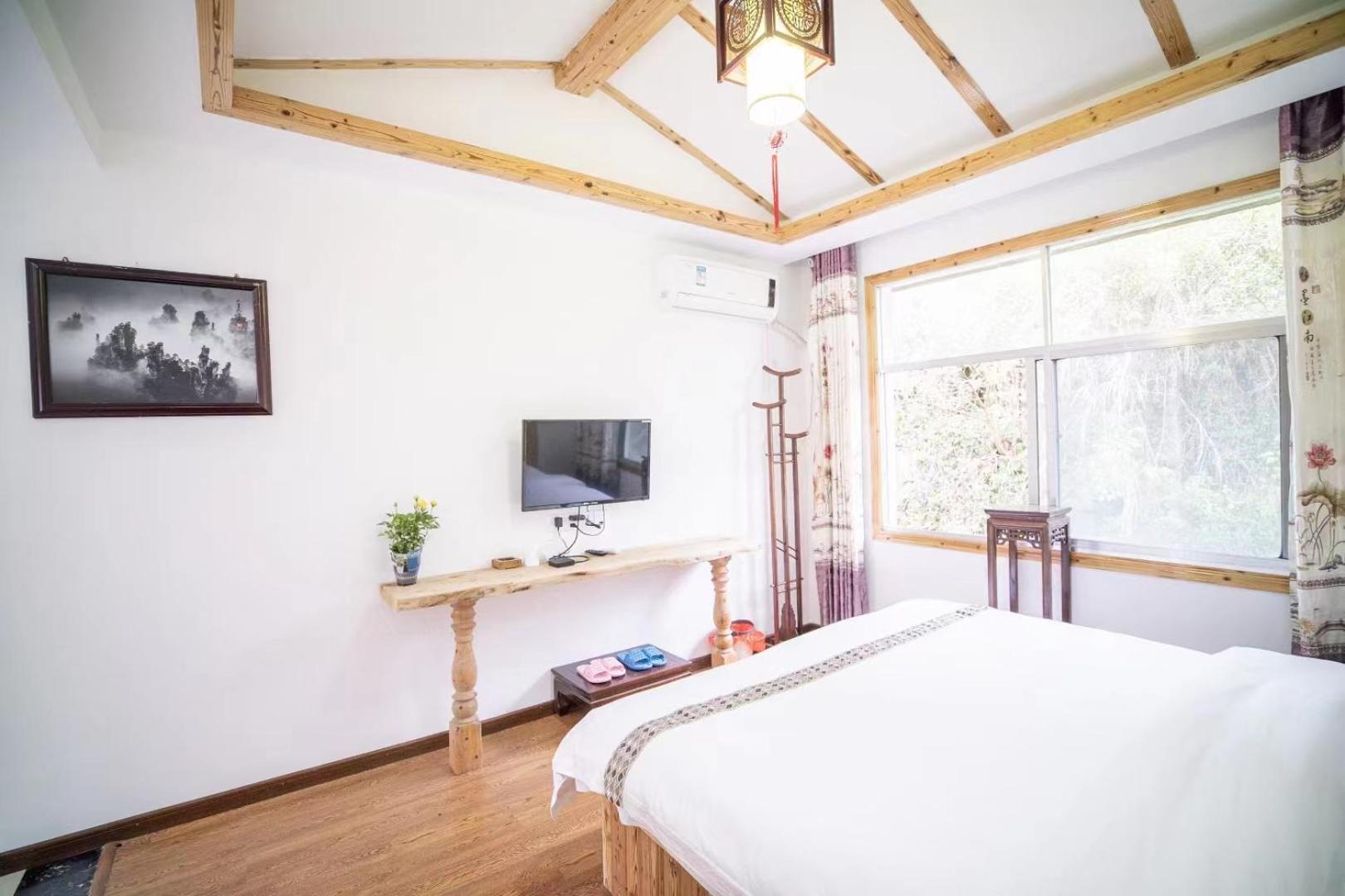 Zhangjiajie National Forest Park Camping Bagian luar foto