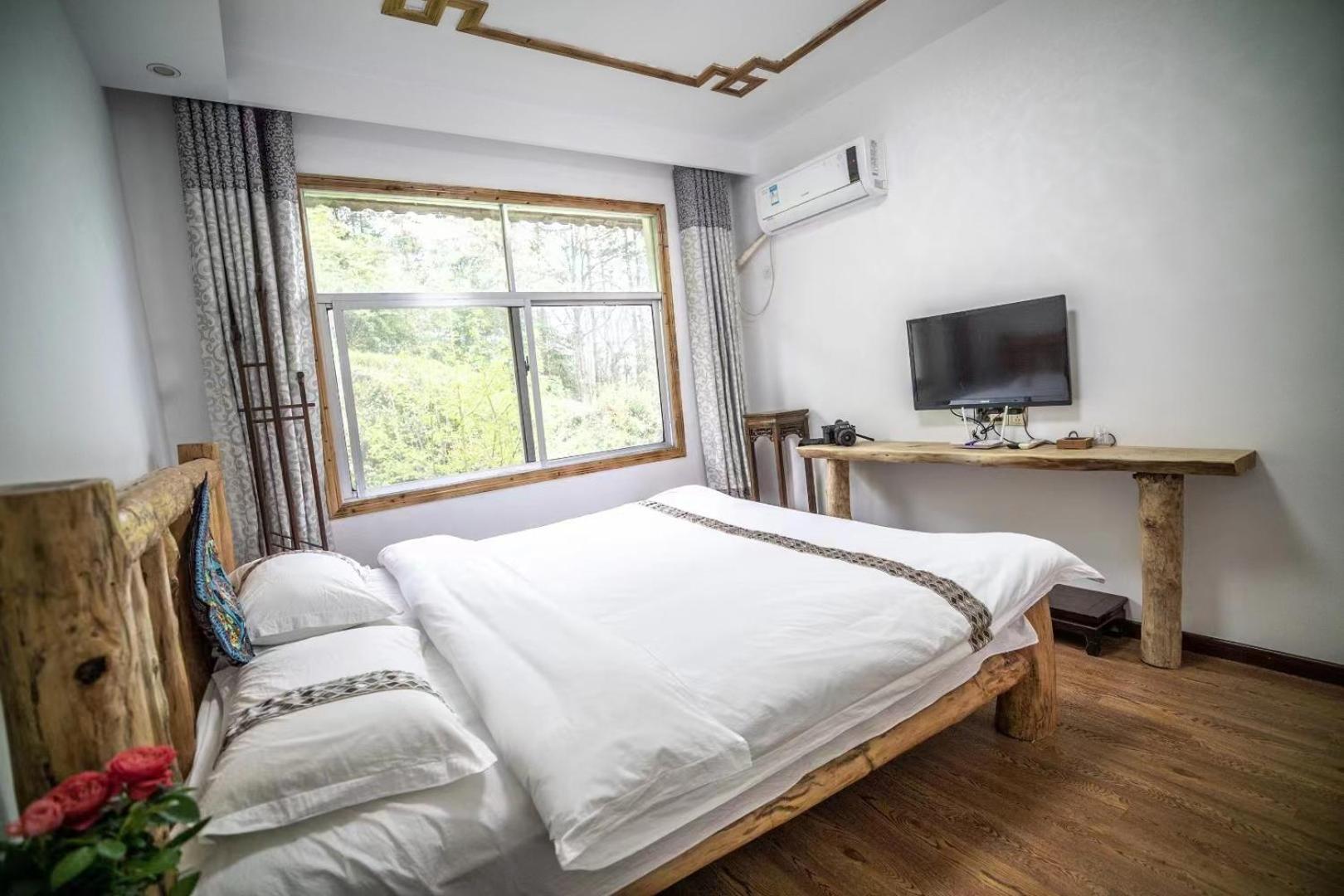 Zhangjiajie National Forest Park Camping Bagian luar foto
