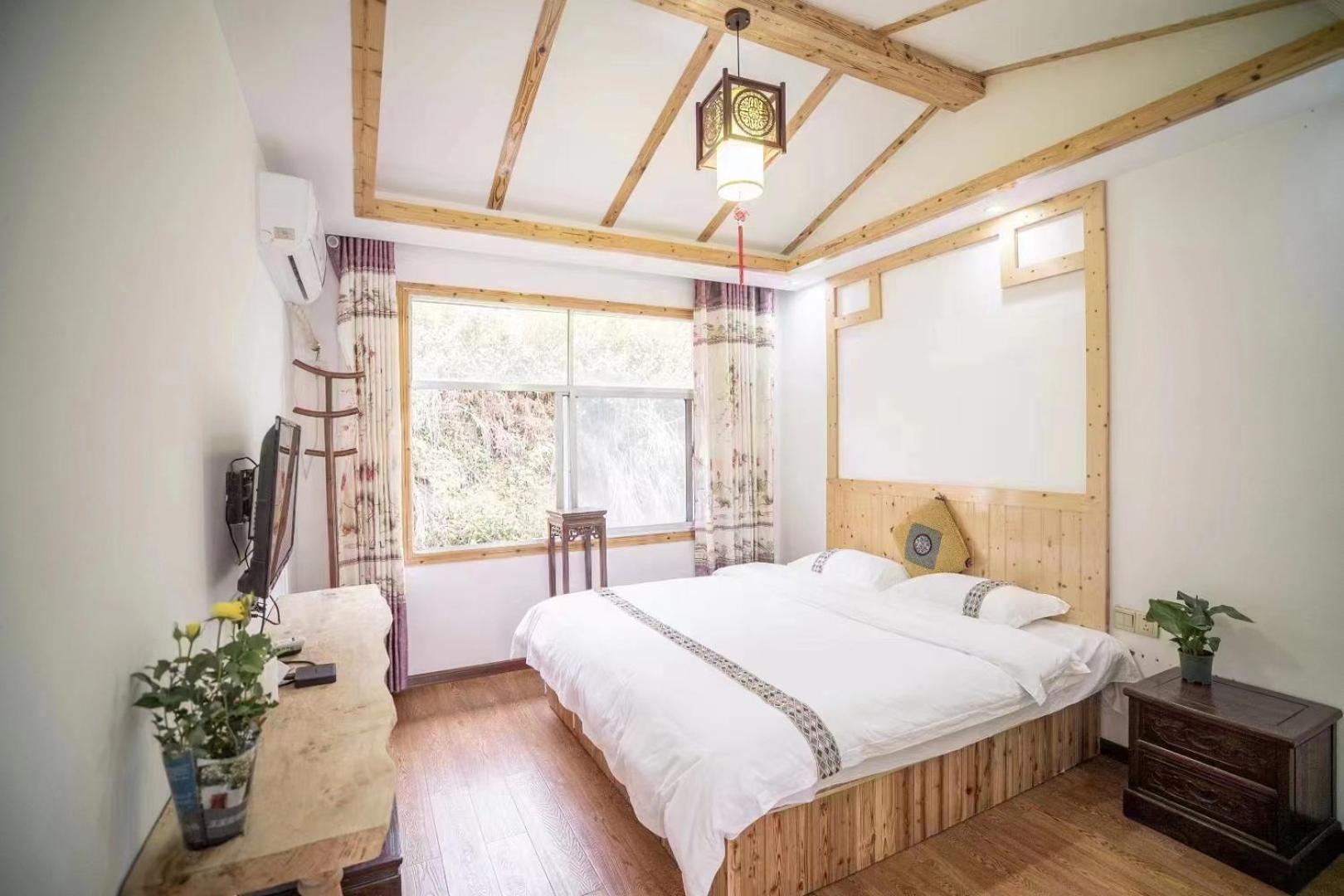 Zhangjiajie National Forest Park Camping Bagian luar foto