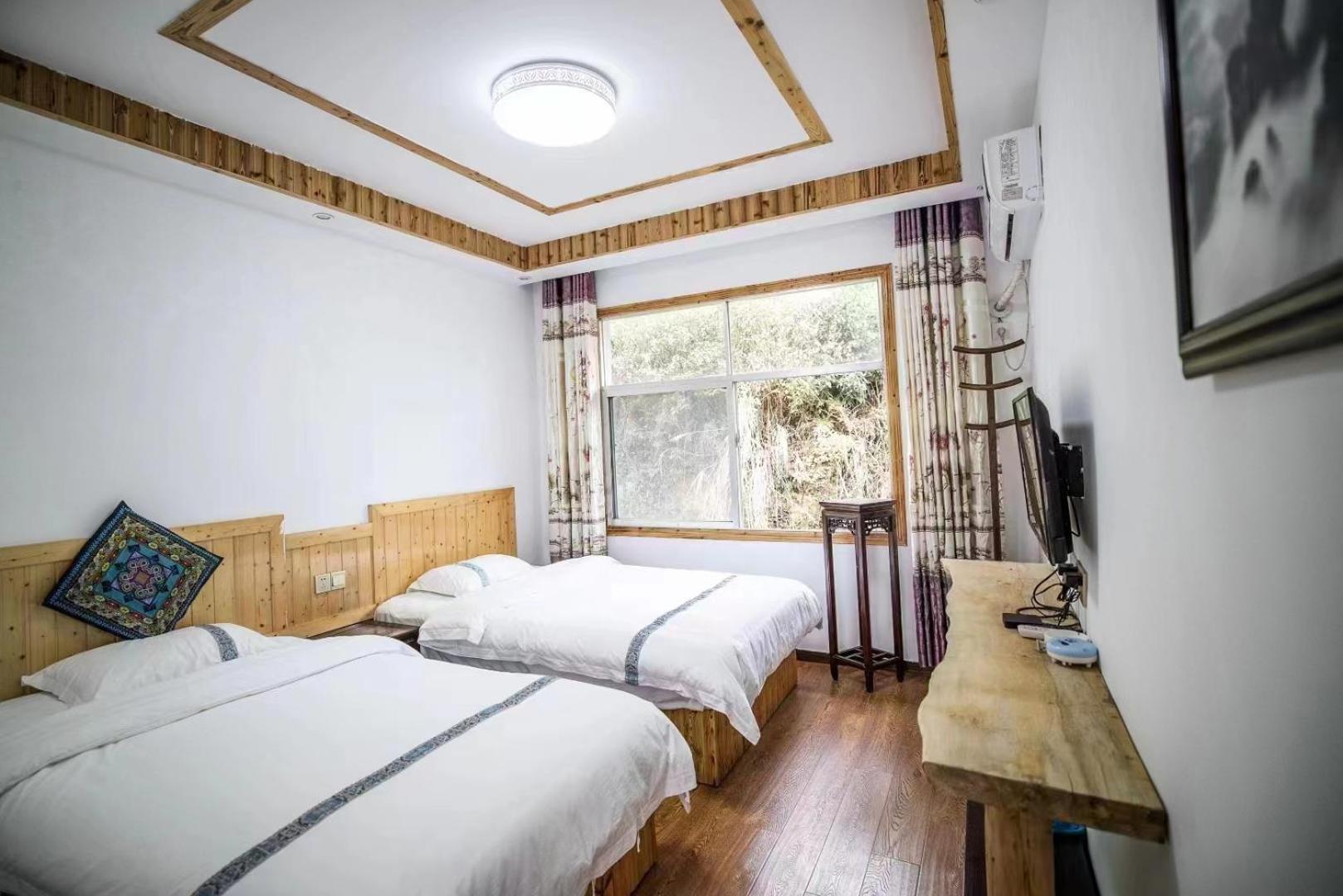 Zhangjiajie National Forest Park Camping Bagian luar foto