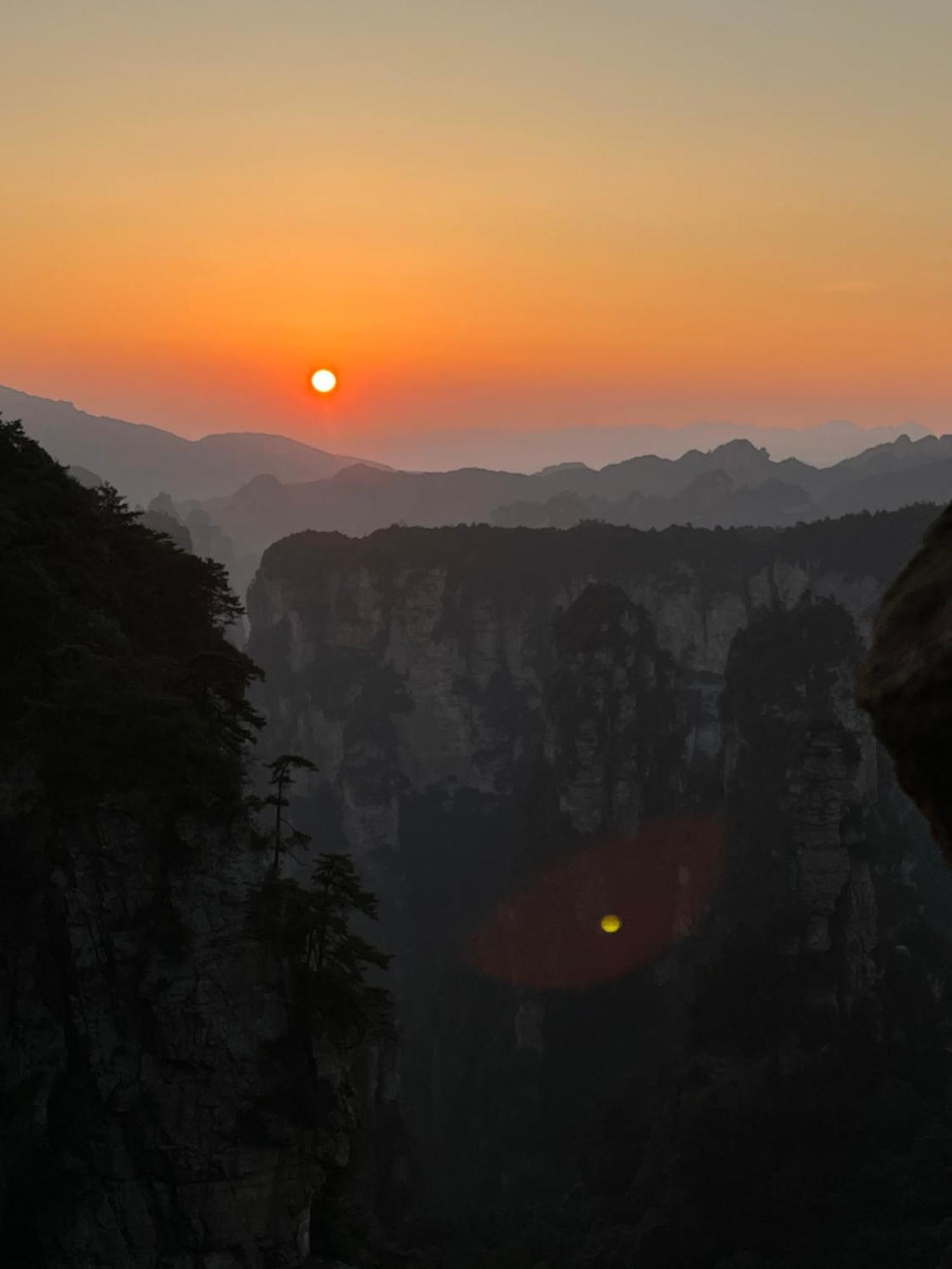Zhangjiajie National Forest Park Camping Bagian luar foto