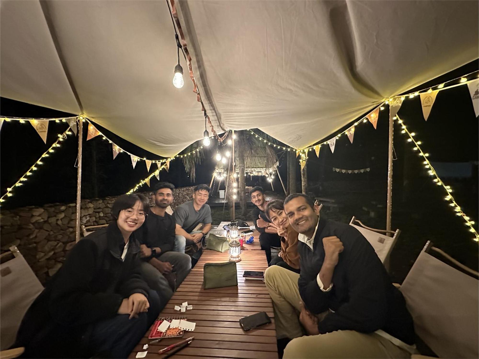 Zhangjiajie National Forest Park Camping Bagian luar foto