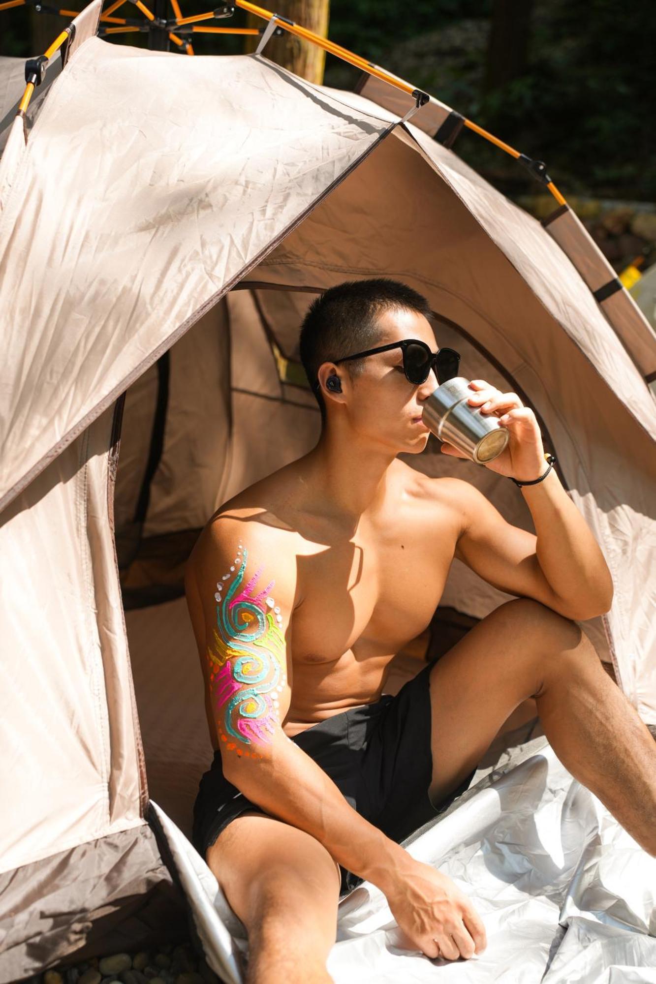 Zhangjiajie National Forest Park Camping Bagian luar foto