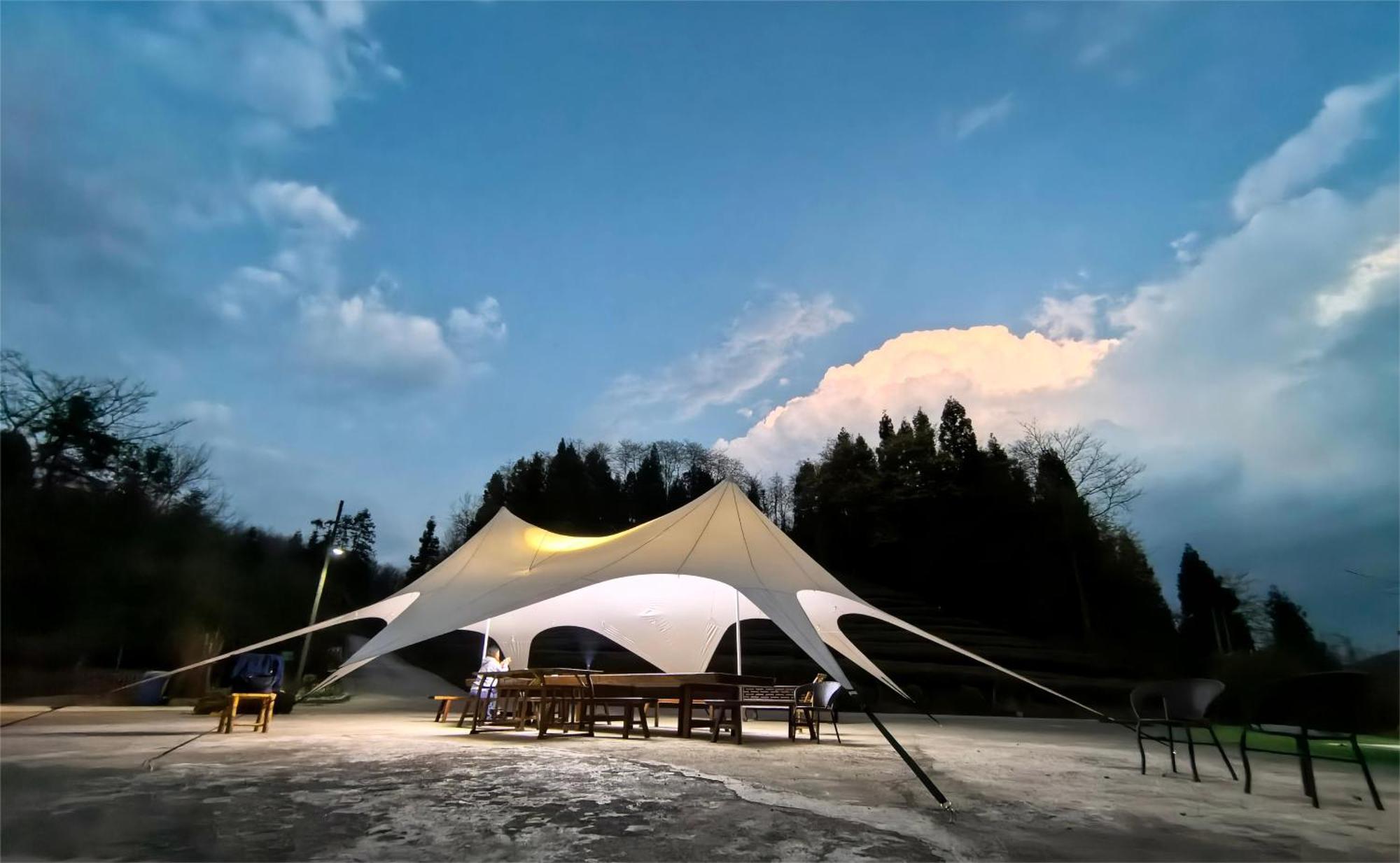 Zhangjiajie National Forest Park Camping Bagian luar foto