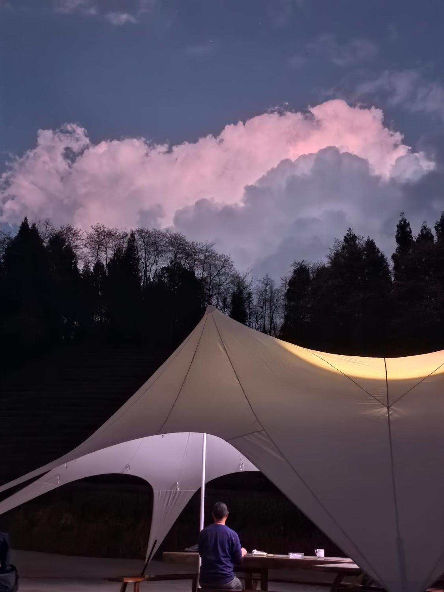 Zhangjiajie National Forest Park Camping Bagian luar foto