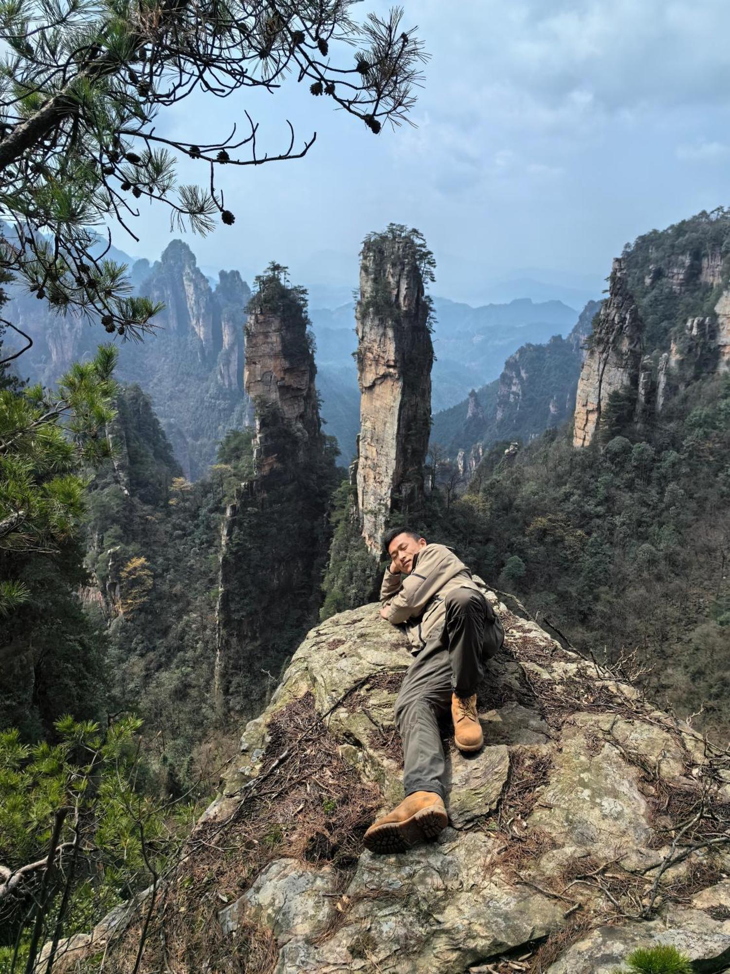 Zhangjiajie National Forest Park Camping Bagian luar foto