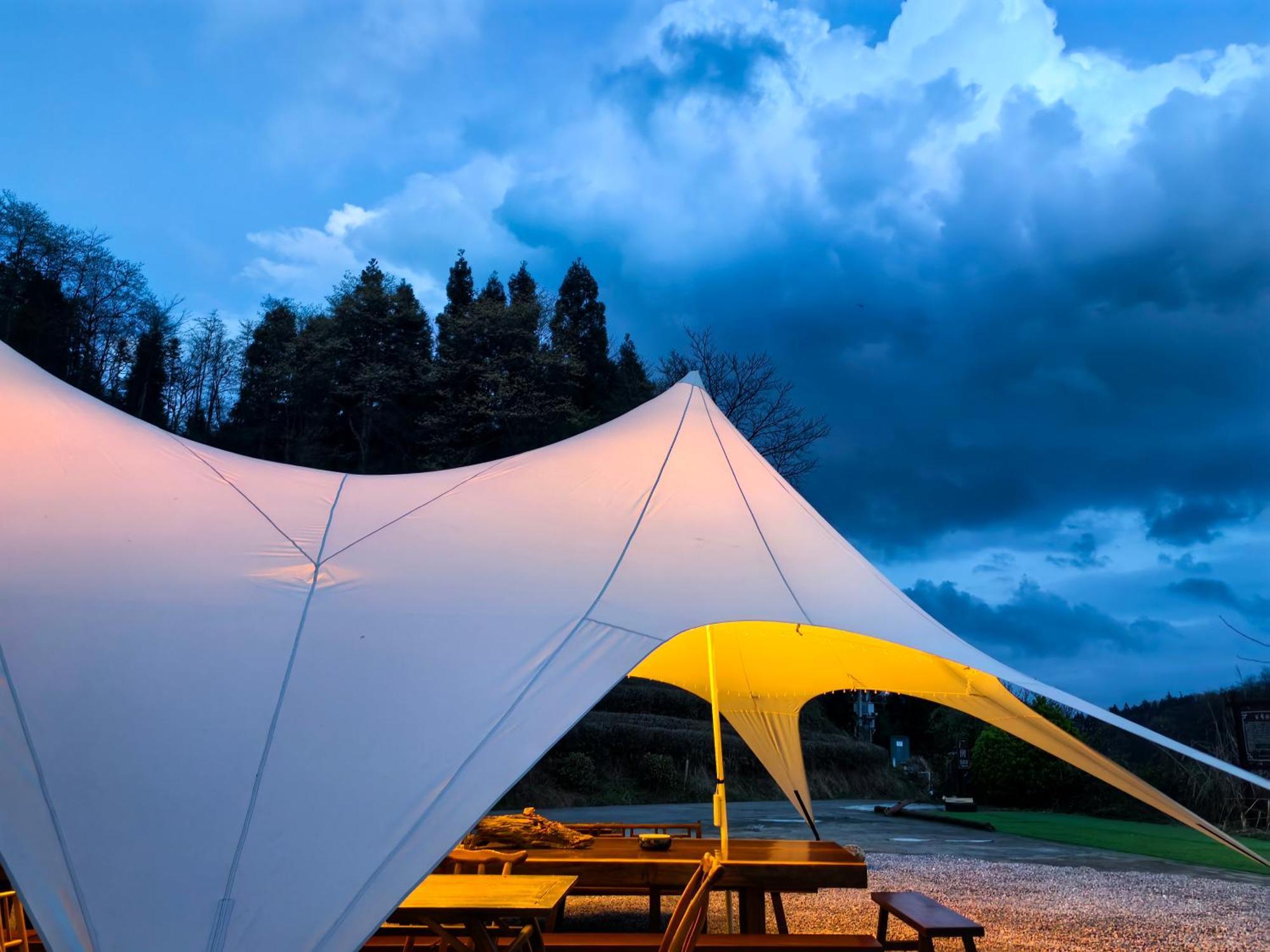 Zhangjiajie National Forest Park Camping Bagian luar foto