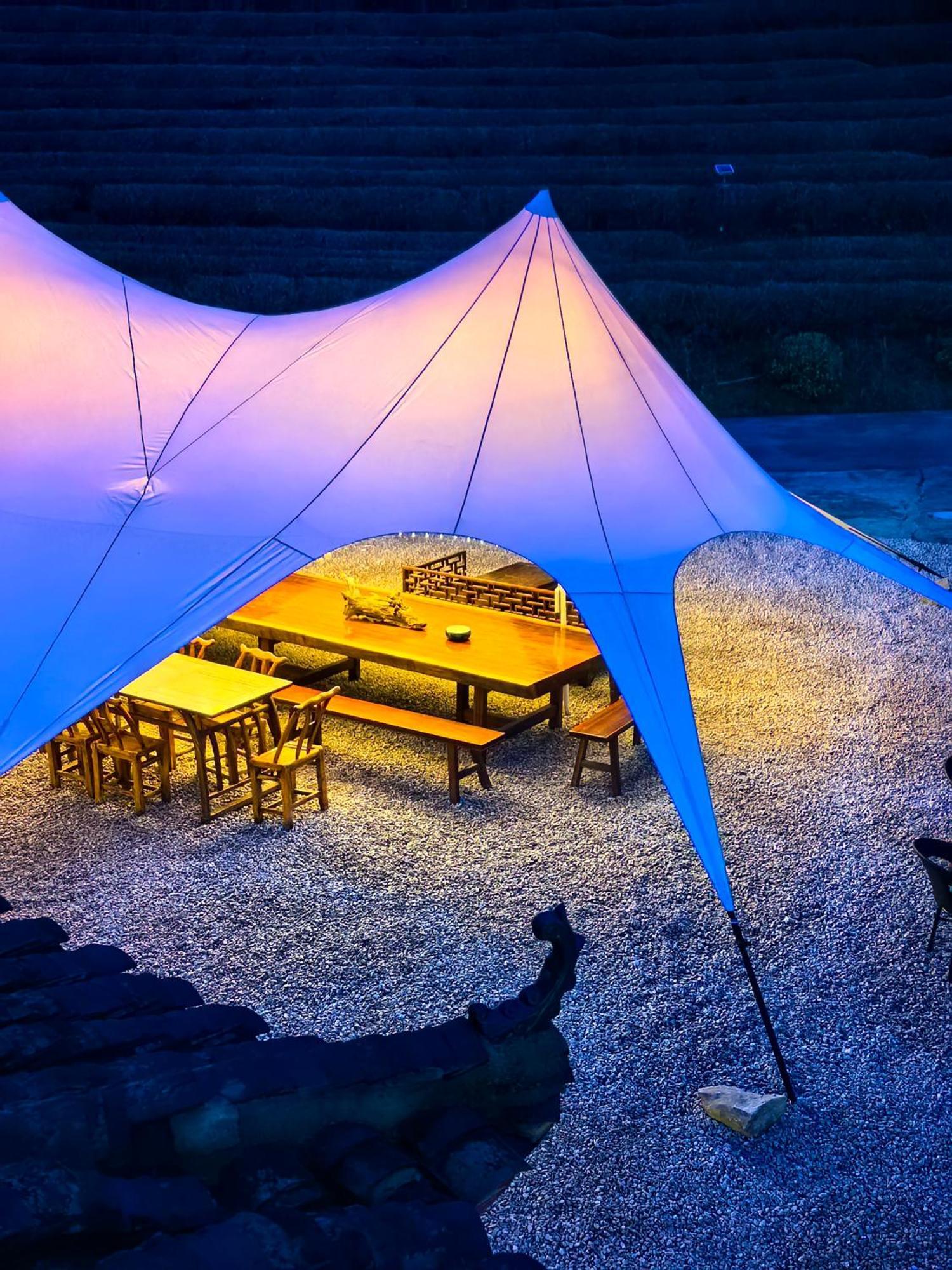 Zhangjiajie National Forest Park Camping Bagian luar foto