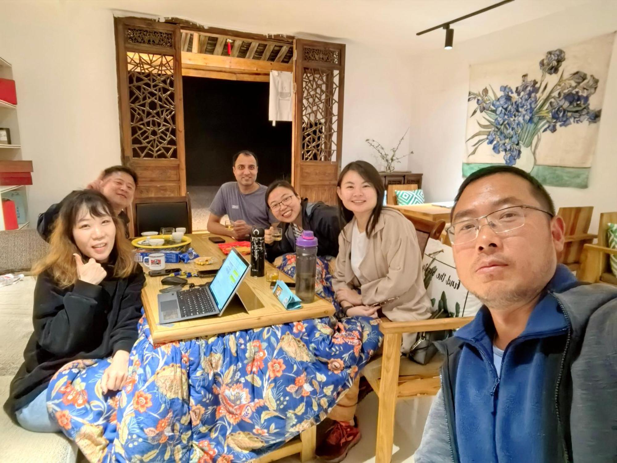 Zhangjiajie National Forest Park Camping Bagian luar foto