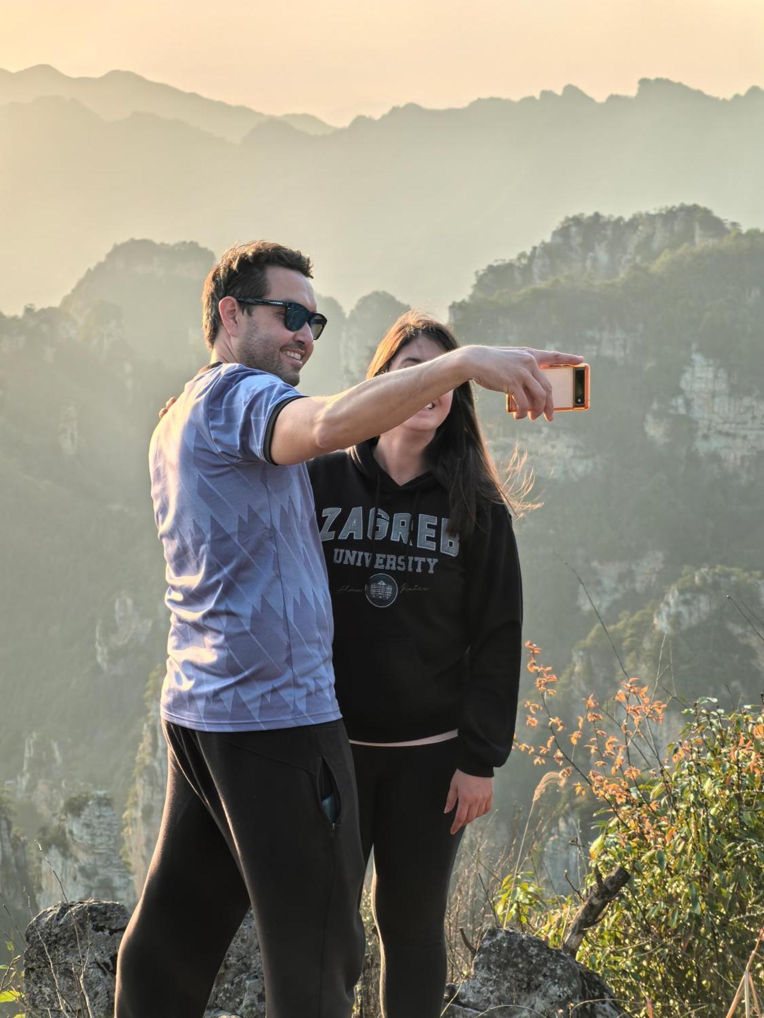 Zhangjiajie National Forest Park Camping Bagian luar foto