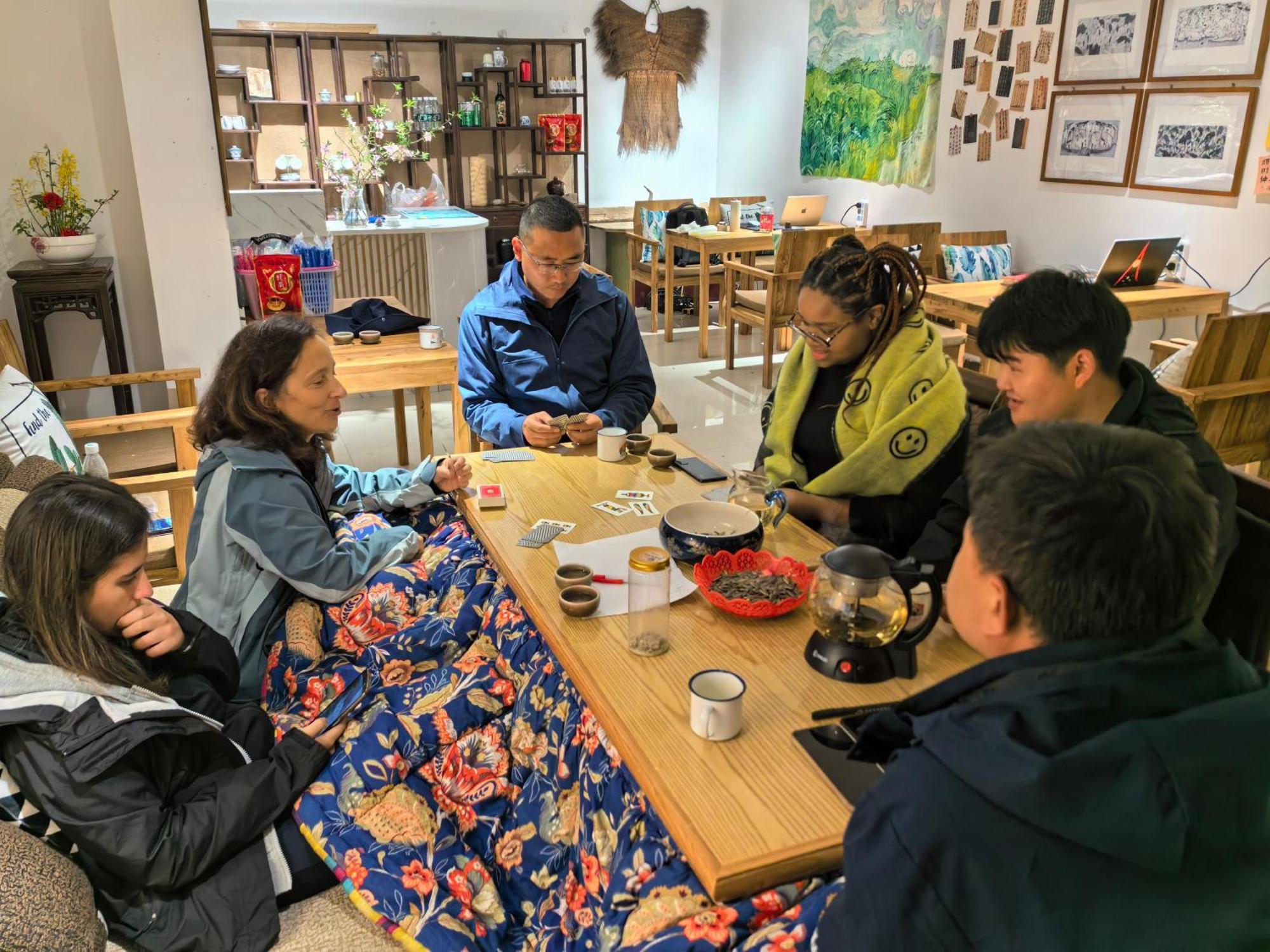Zhangjiajie National Forest Park Camping Bagian luar foto